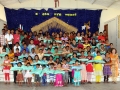 Gruppenfoto der Kinder
