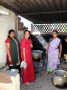 Frauen am kochen