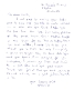 Dankesbrief von Ashwini