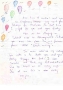 Zweiter Dankesbrief von Divya 2/3