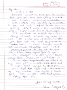 Dankesbrief von Venu